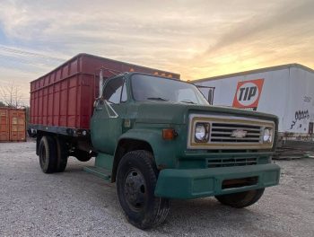 1973 Chevrolet C60 Grain Truck | Vintage Workhorse with Enhanced Features! With 50k Miles $7,500